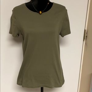 Short sleeve Croft&barrow shirt